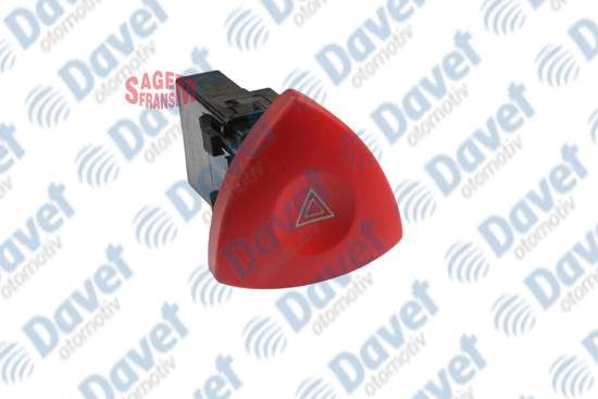 SAGEMFR 500204 Dortlu Flasor Dugmesi Laguna Ii - Master Ii - Trafic Ii